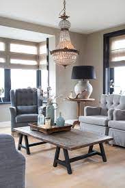 landelijk interieur