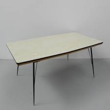 eettafel vintage design