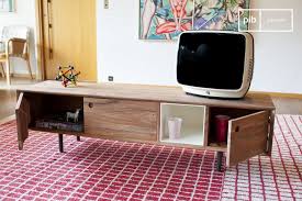 retro design tv meubel