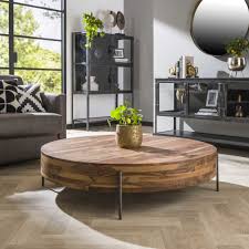 salontafel rond design