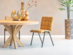 leren eettafel stoelen