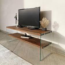 tv meubel glas design