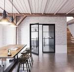 landelijk industrieel wonen