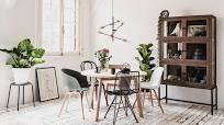 verschillende stoelen eettafel