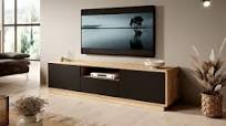 tv meubel zwart design
