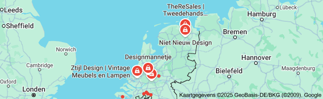 tweede hands design meubelen