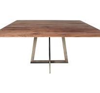 vierkante tafel design