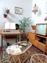 jaren 60 interieur