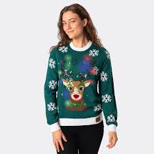 kersttrui met lampjes