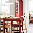 eettafel plus stoelen