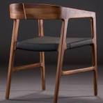 houten eetkamerstoelen design