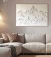 wanddecoratie boven dressoir