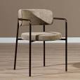 velvet stoelen eetkamer