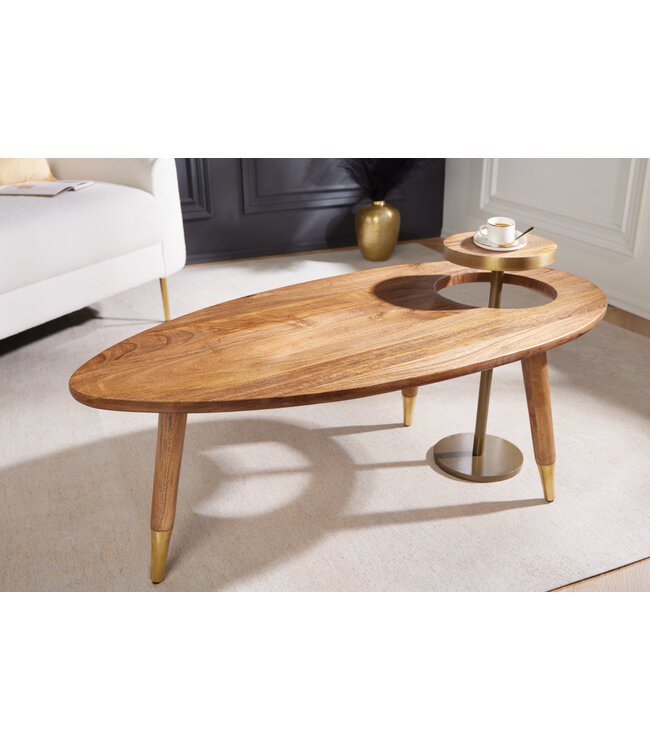 design bijzettafel hout