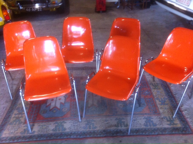 design vintage stoelen