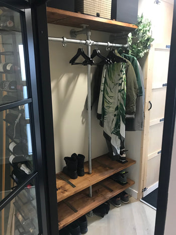 design meubels van stalen buizen