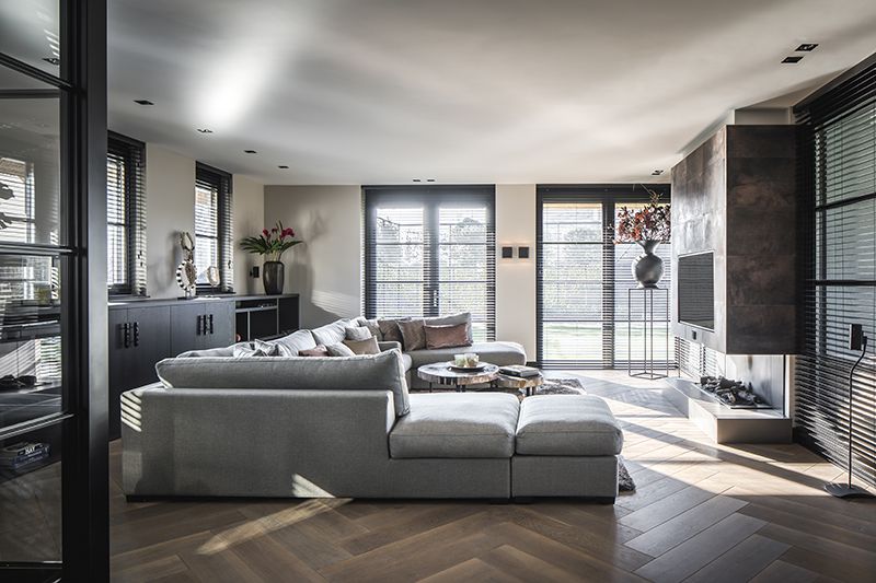 design woonkamer