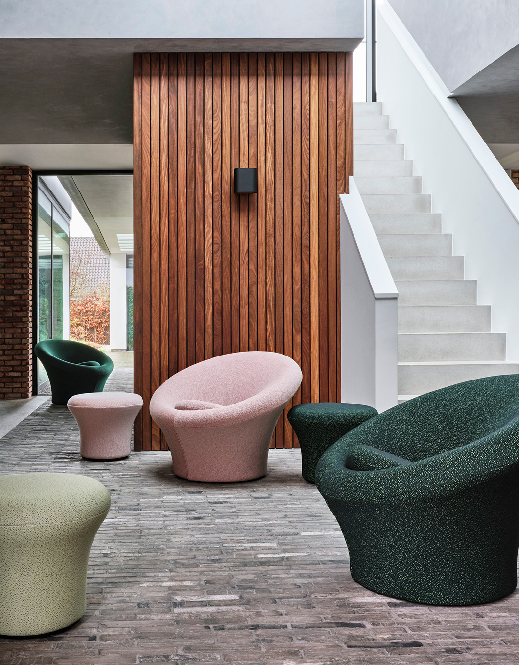 designmeubelen pierre paulin en rene holten