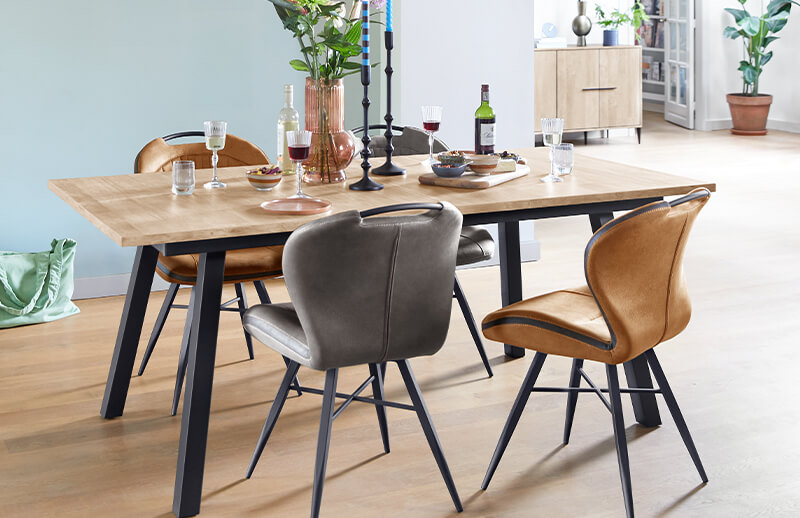 eetkamerstoelen aanbieding