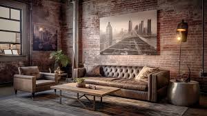 industrieel interieur