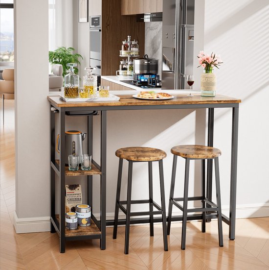 bartafel met stoelen