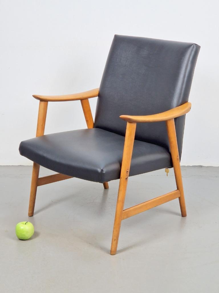 deense vintage fauteuils