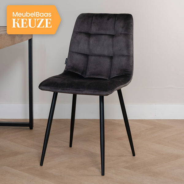 industriële eetkamerstoelen outlet