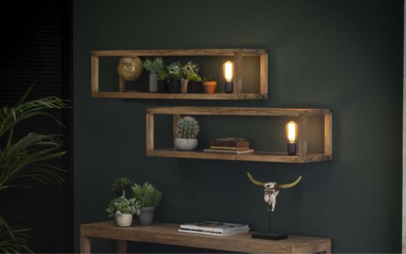 decoratie aan muur