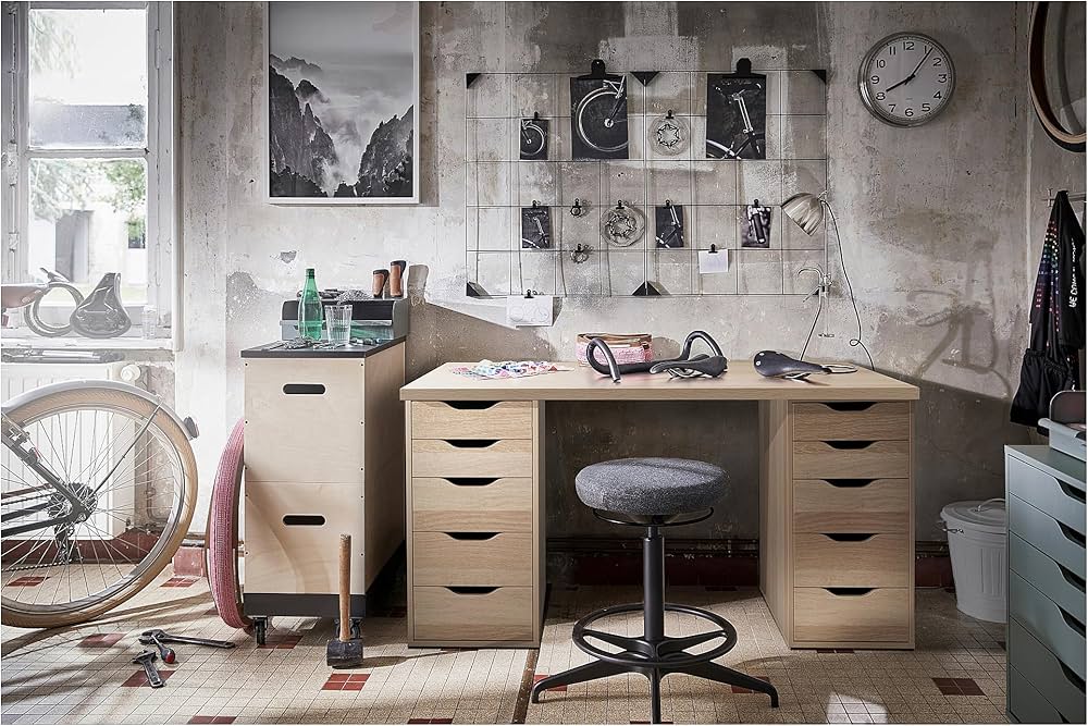 ikea ladekast bureau