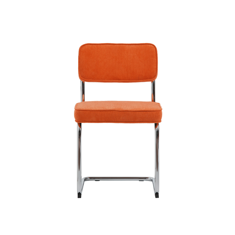 ribstof eetkamerstoelen