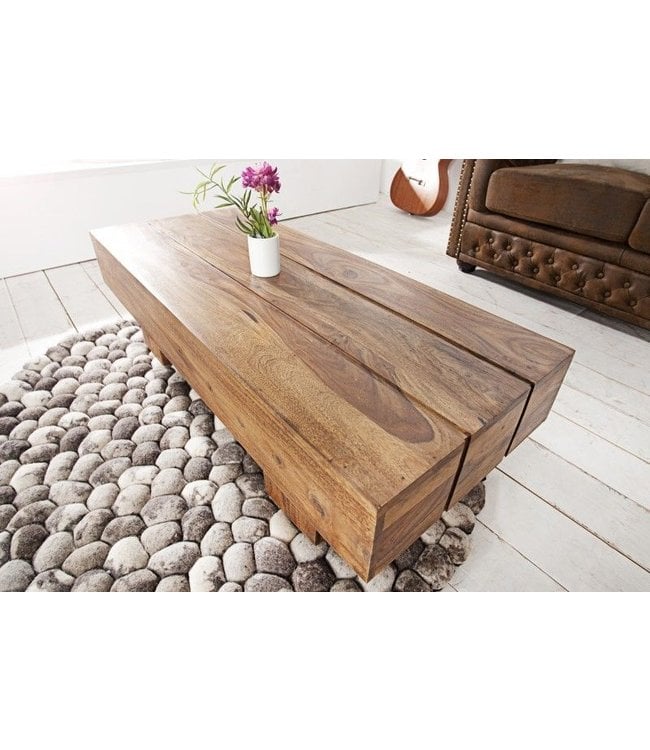 design salontafel hout