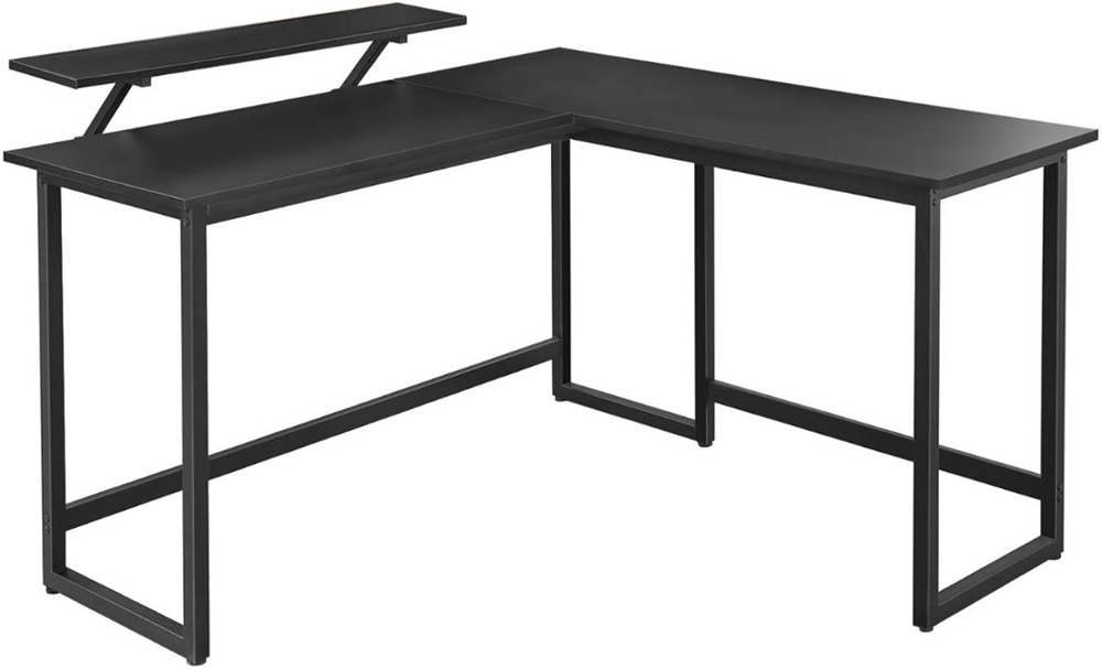 hoekbureau zwart