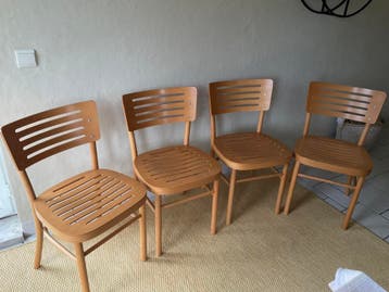 ikea eetkamerstoelen hout