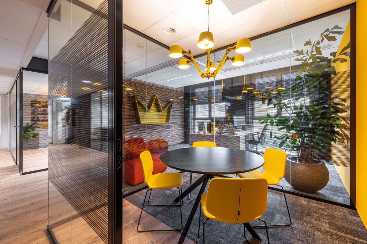 interieur design kantoor