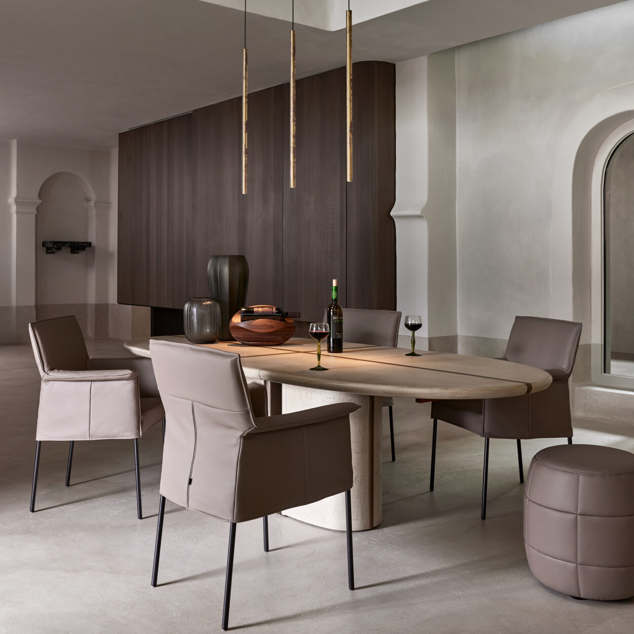 stoelen eettafel design