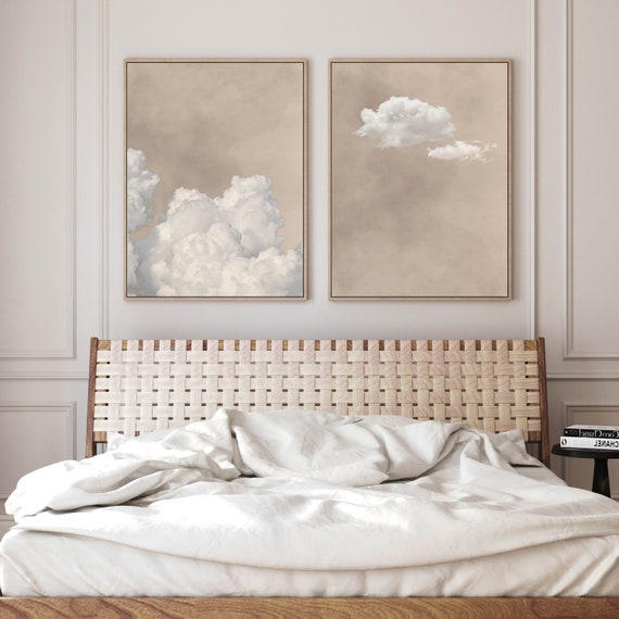wanddecoratie boven bed