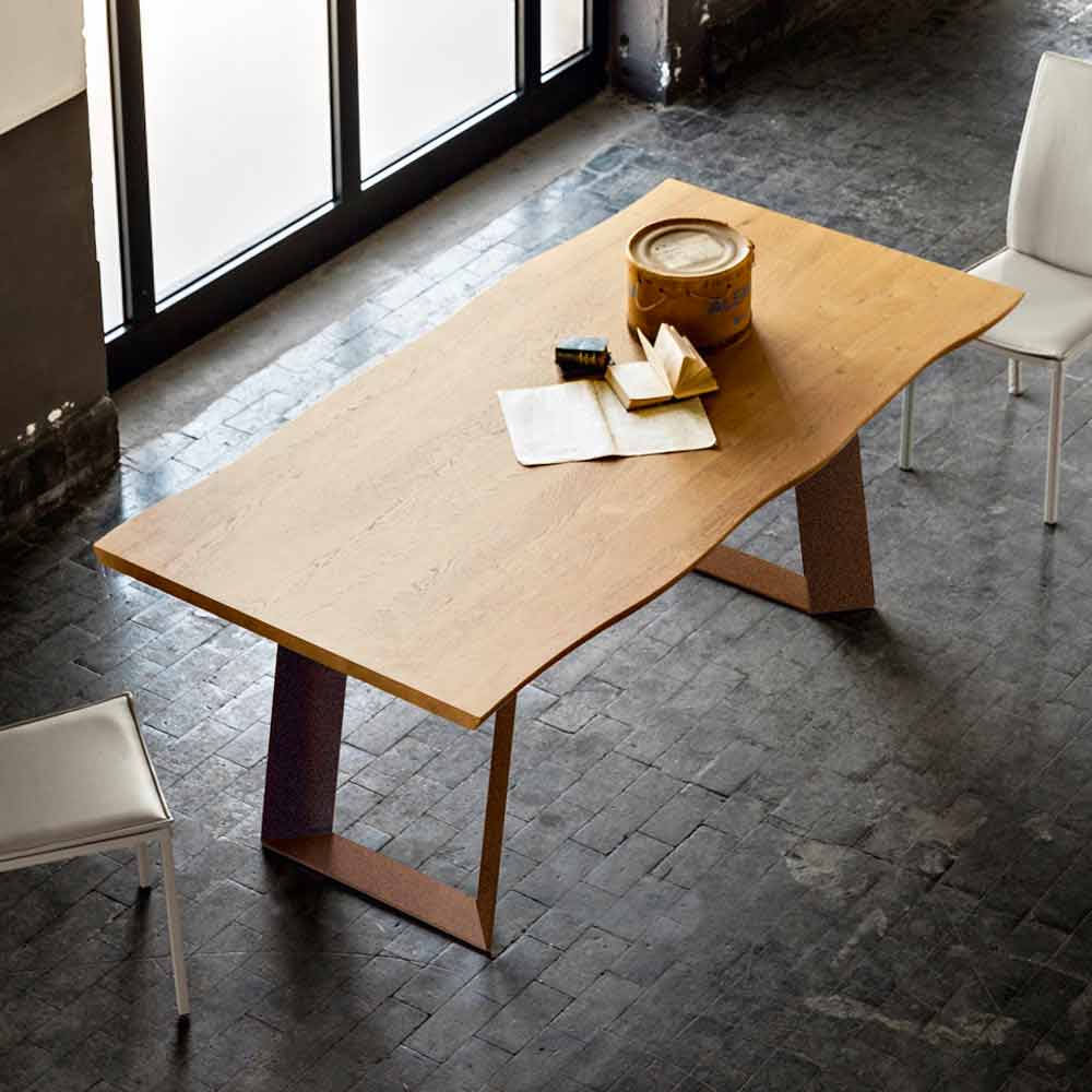 eettafel design hout