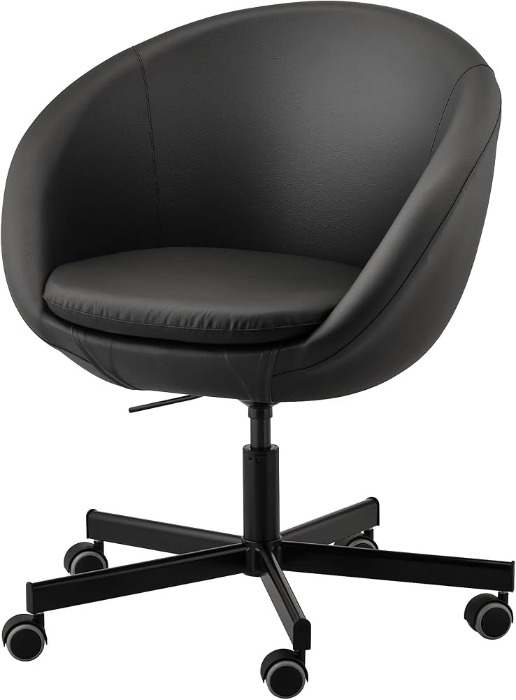 ikea zwarte stoel