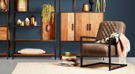 industriele inrichting woonkamer