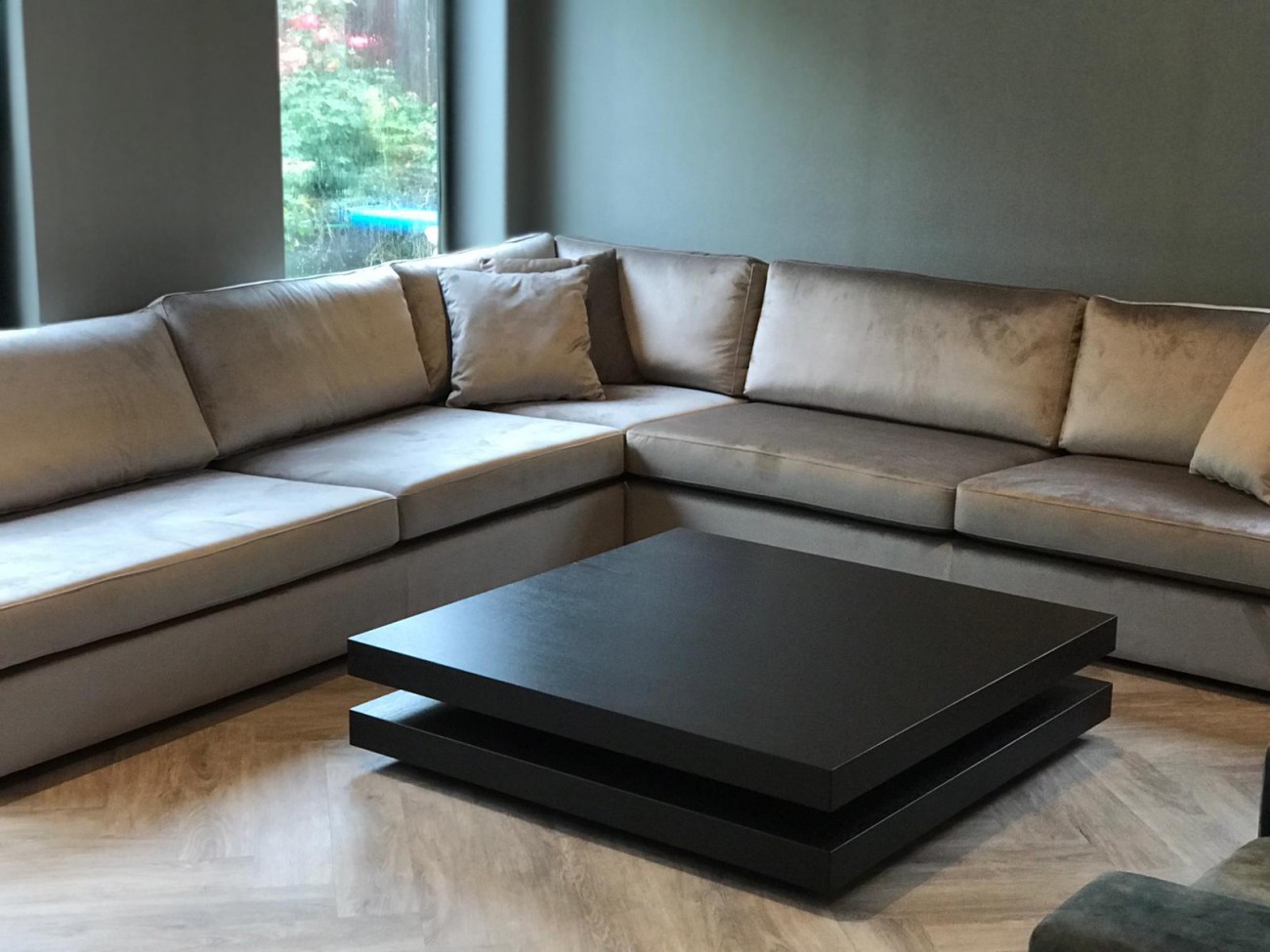 salontafel strak design