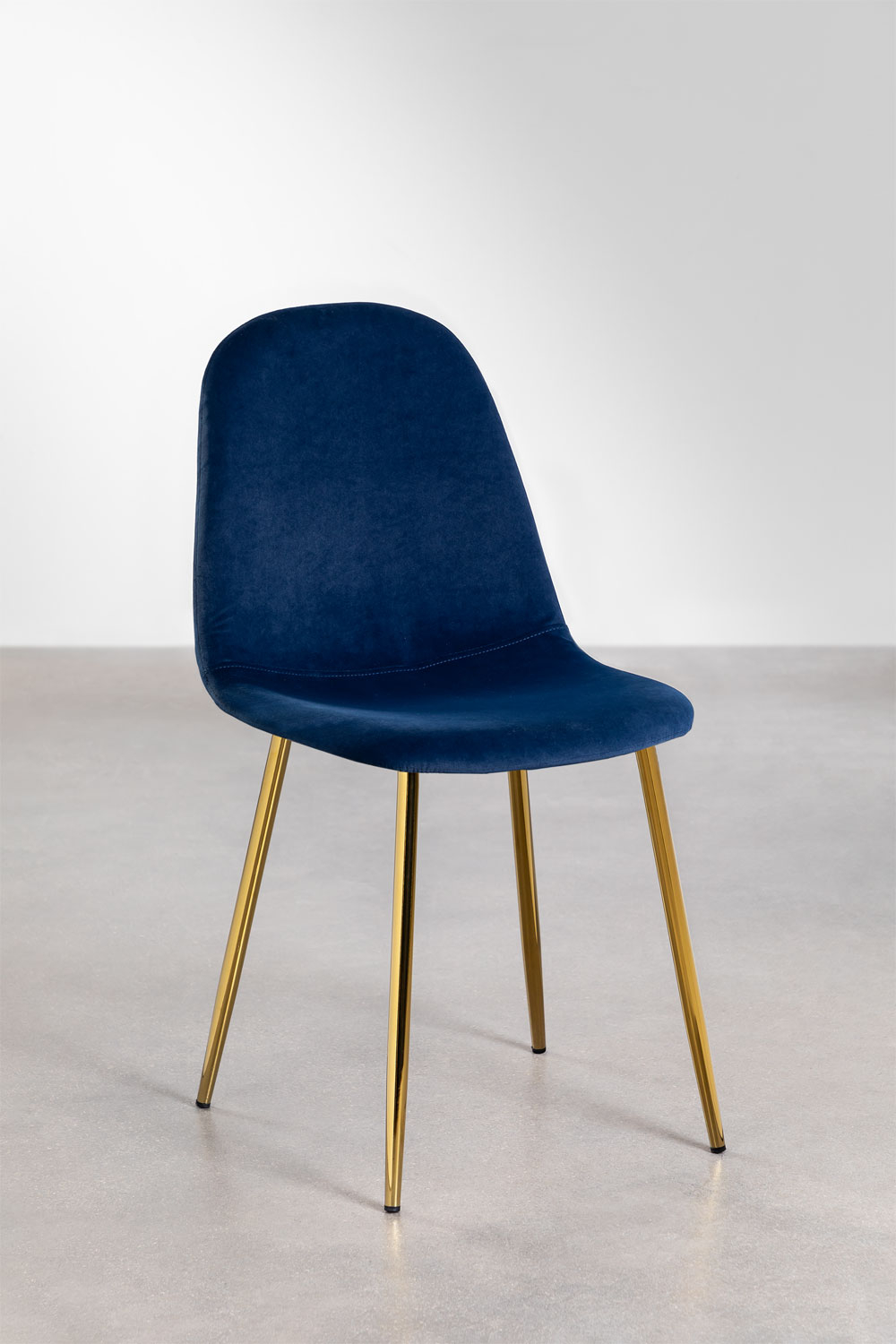 stoel blauw