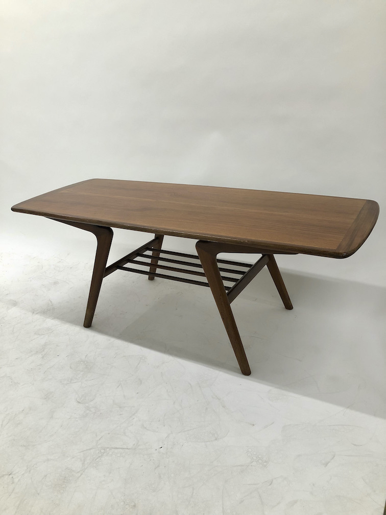 vintage salontafel deens